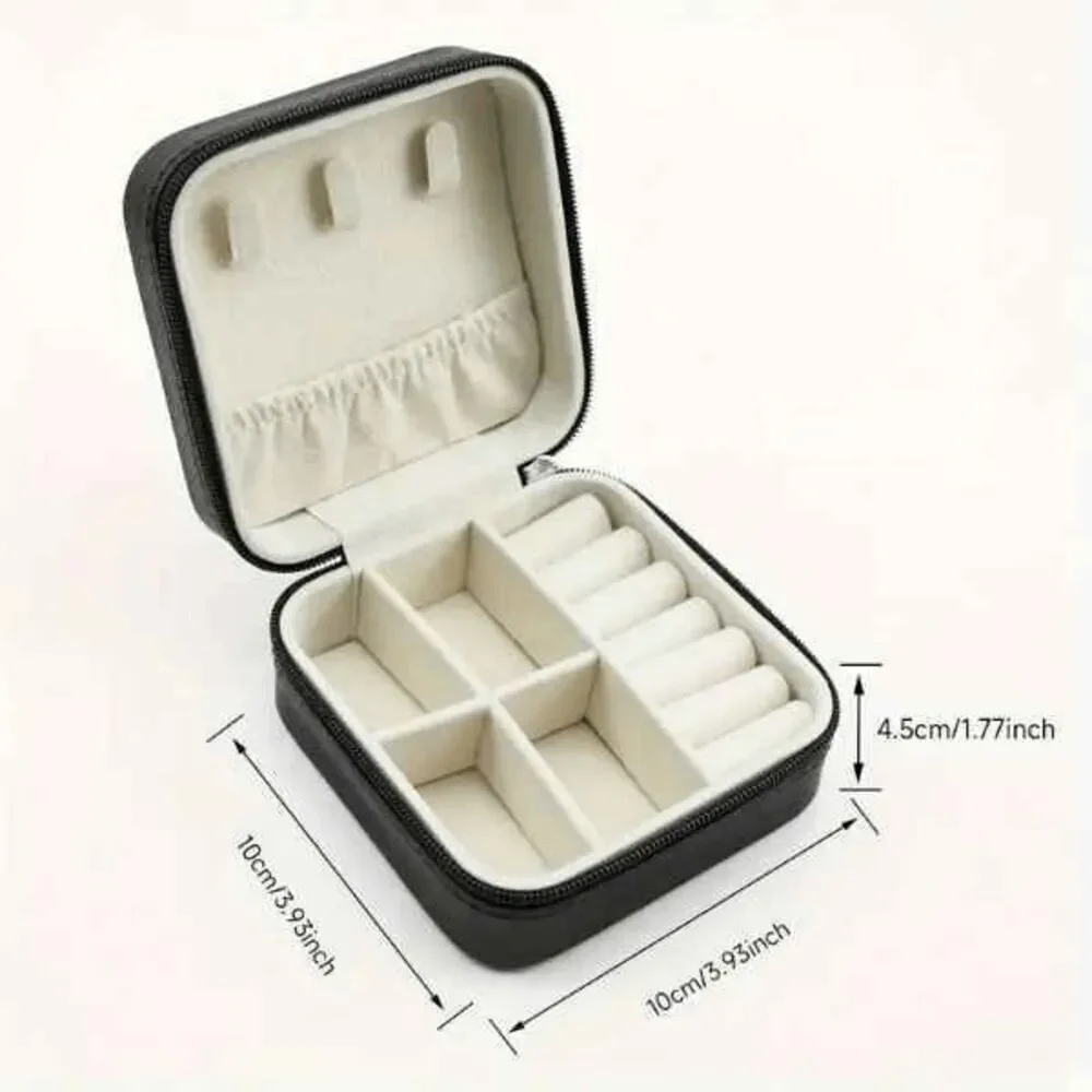 Jewelry Box Portable Travel Jewelry Case